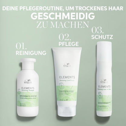 Wella Professionals Elements Renewing Set - Shampoo 250 ml + Conditioner 200 ml - NEW
