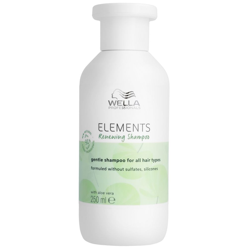 Wella Professionals Elements Renewing Set - Shampoo 250 ml + Conditioner 200 ml - NEW