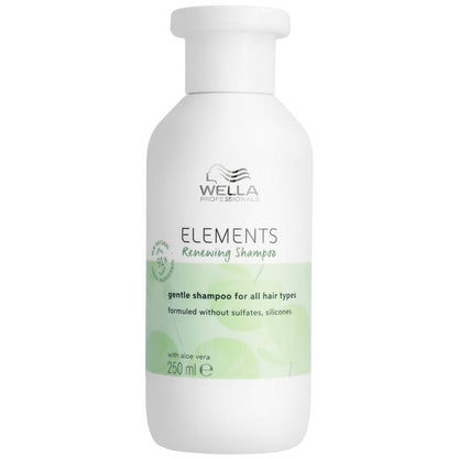 Wella Professionals Elements Renewing Set - Shampoo 250 ml + Conditioner 200 ml - NEW