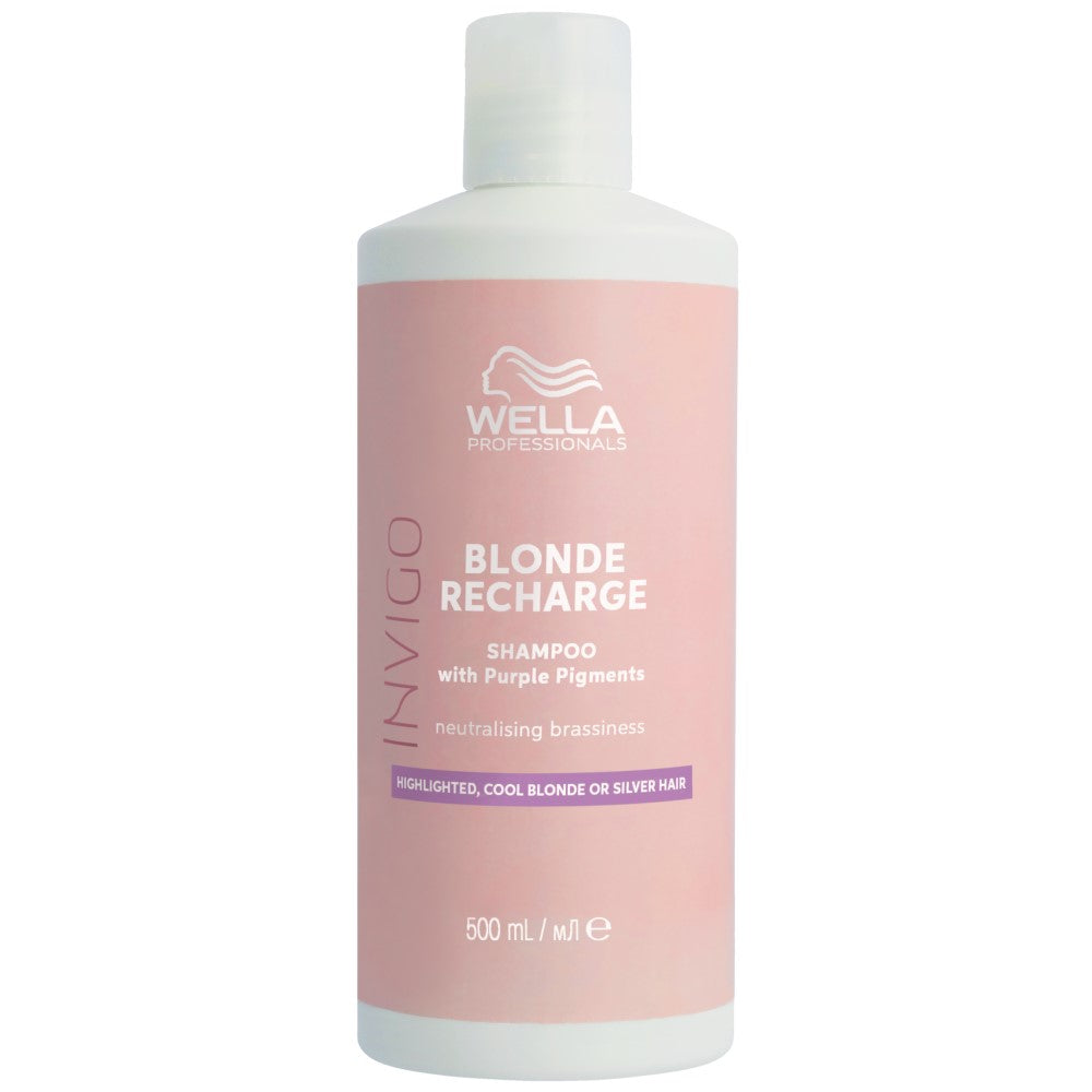 Wella Professionals Invigo Blond Recharge Shampoo 500 ml