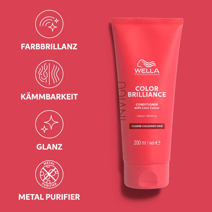 Wella Professionals Invigo Color Brilliance Conditioner Coarse 1000 ml