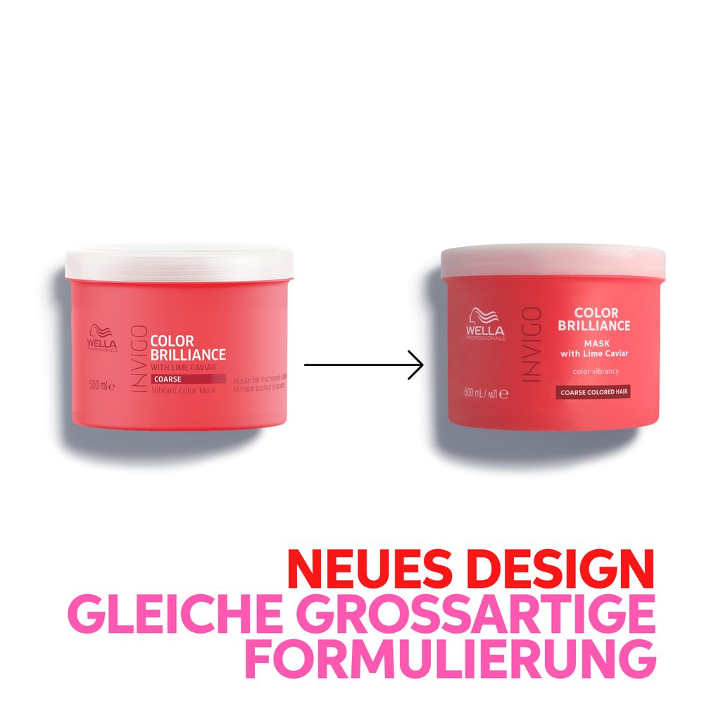 Wella Professionals Invigo Color Brilliance Mask Coarse 500 ml