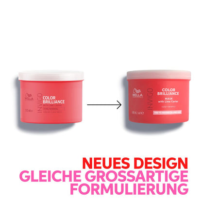Wella Professionals Invigo Color Brilliance Masque Cheveux Fins 500 ml