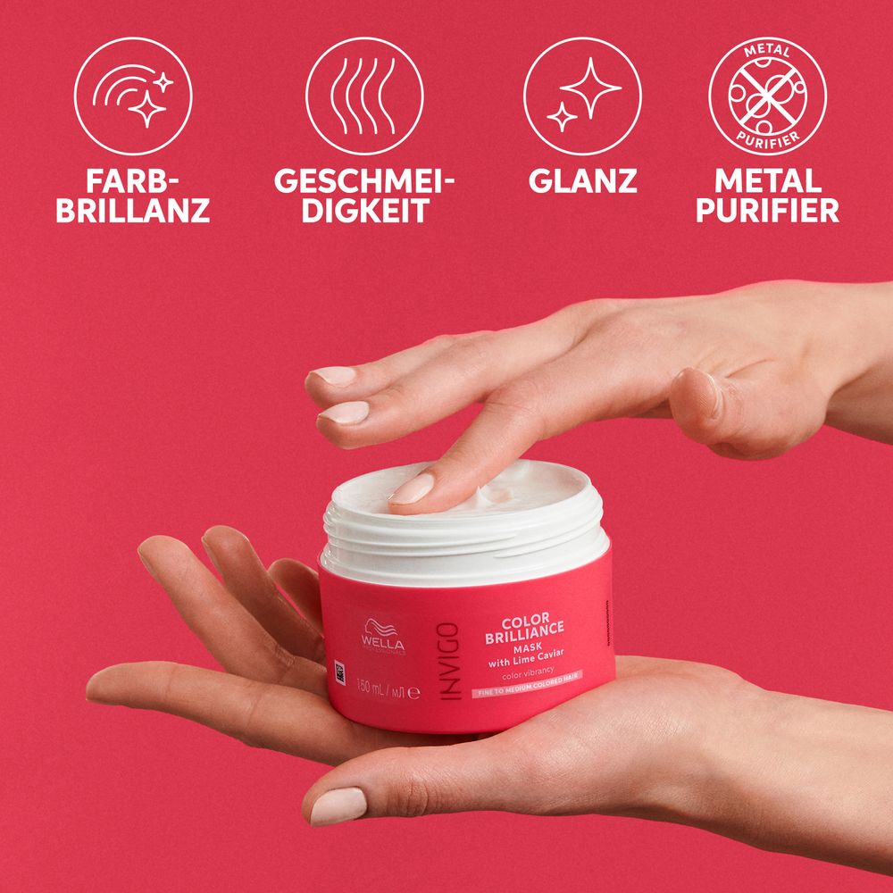 Wella Professionals Invigo Color Brilliance Mask Fine 150 ml