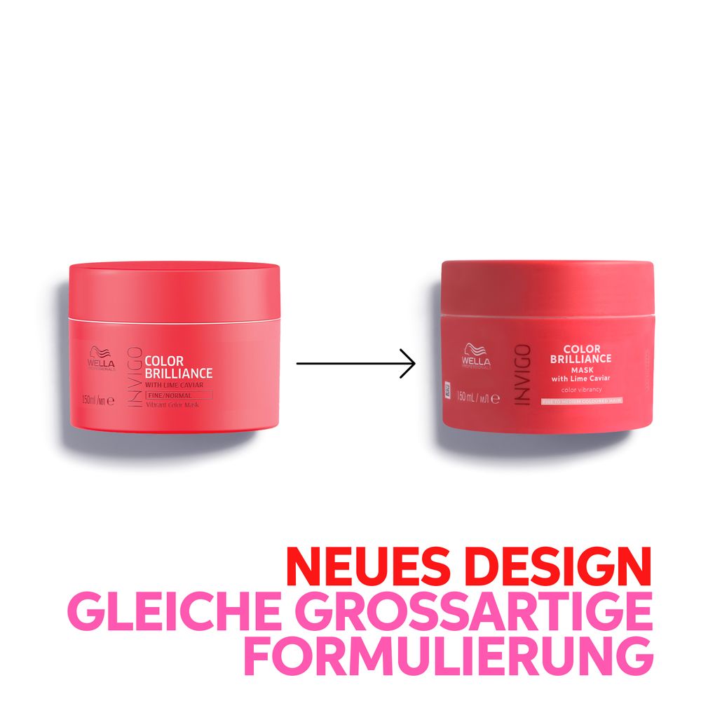 Wella Professionals Invigo Color Brilliance Mask Fine 150 ml