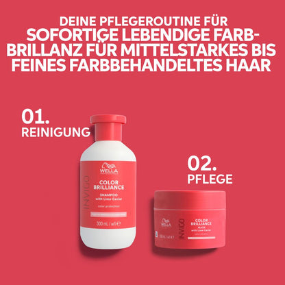 Wella Professionals Invigo Color Brilliance Shampoo Fine 500 ml