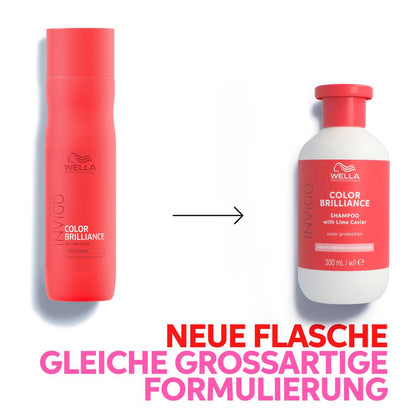 Coffret Wella Professionals Invigo Color Brilliance Fine - Shampoing 300 ml + Après-shampoing 200 ml