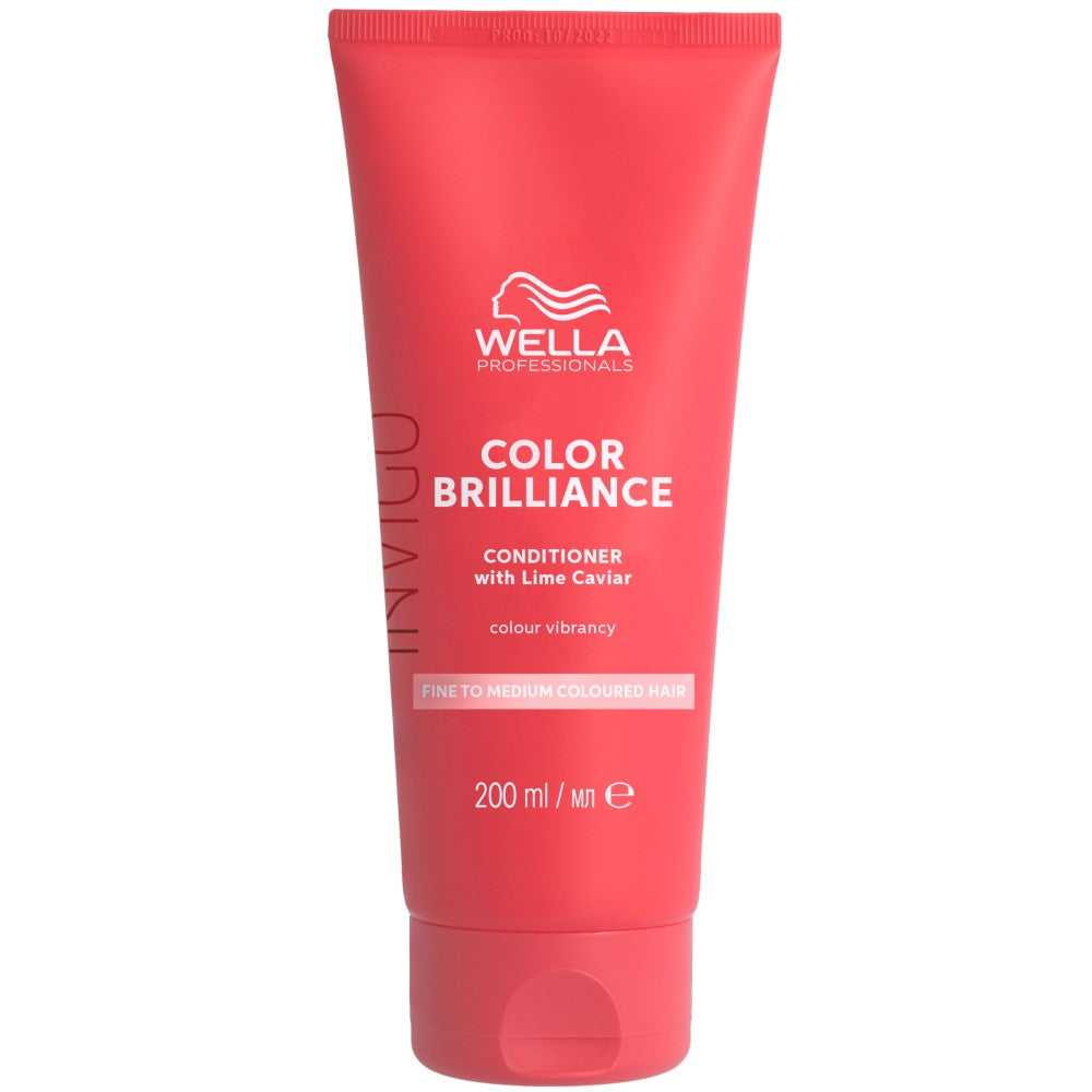 Coffret Wella Professionals Invigo Color Brilliance Fine - Shampoing 300 ml + Après-shampoing 200 ml