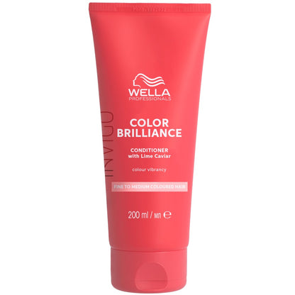 Coffret Wella Professionals Invigo Color Brilliance Fine - Shampoing 300 ml + Après-shampoing 200 ml