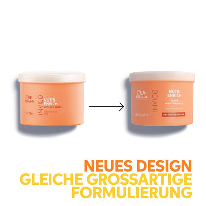 Wella Professionals Invigo Nutri-Enrich Deep Nourishing Mask 500 ml