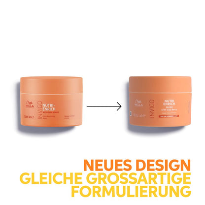 Wella Professionals Invigo Nutri-Enrich Deep Nourishing Mask 150 ml - NEW