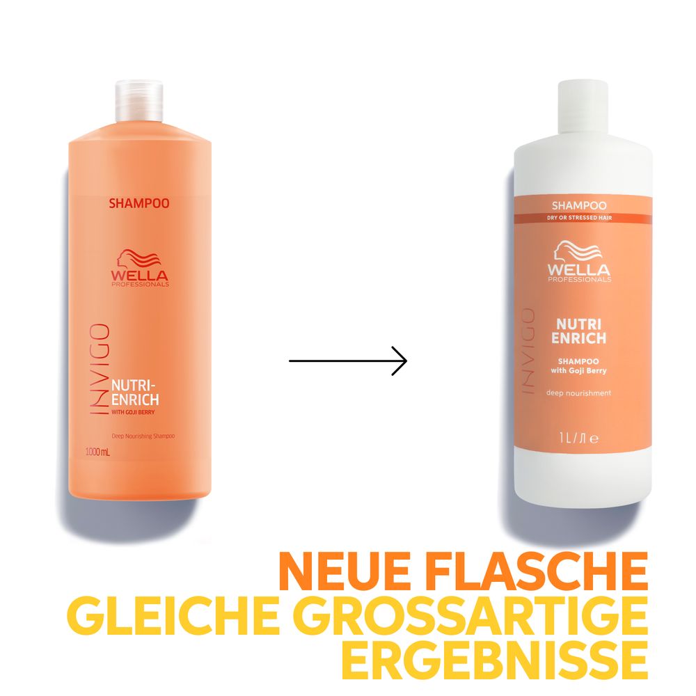 Wella Professionals Invigo Nutri Enrich Deep Nourishing Shampoo 1000 ml