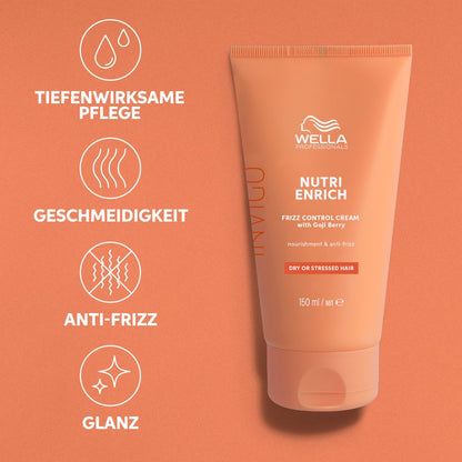 Wella Professionals Invigo Nutri-Enrich Frizz Control Cream 150 ml