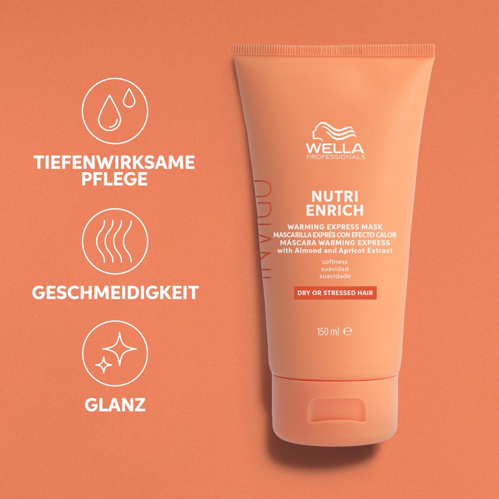 Wella Professionals Invigo Nutri-Enrich Warming Express Mask 150 ml
