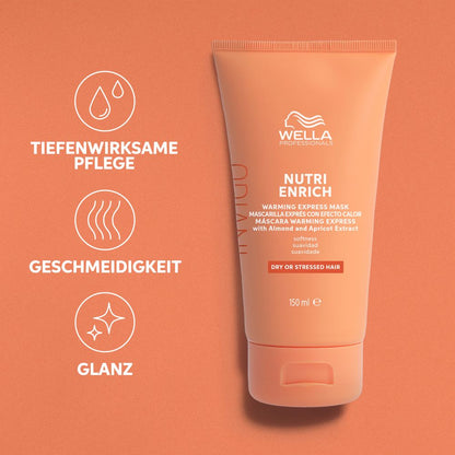 Wella Professionals Invigo Nutri-Enrich Warming Express Mask 150 ml
