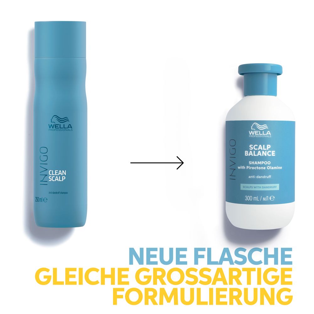 Wella Professionals Invigo Scalp Balance Clean Shampoo 300 ml - Cuir chevelu avec pellicules