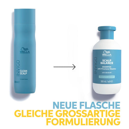 Wella Professionals Invigo Scalp Balance Clean Shampoo 300 ml - Cuir chevelu avec pellicules