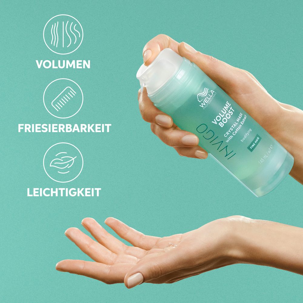 Wella Professionals Invigo Volume Boost Crystal Mask 500 ml