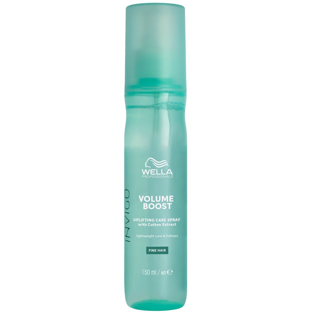 Wella Professionals Invigo Volume Boost Geschenkset Shampoo 300 ml + Crytsal Mask 145 ml + Leave-In 150 ml