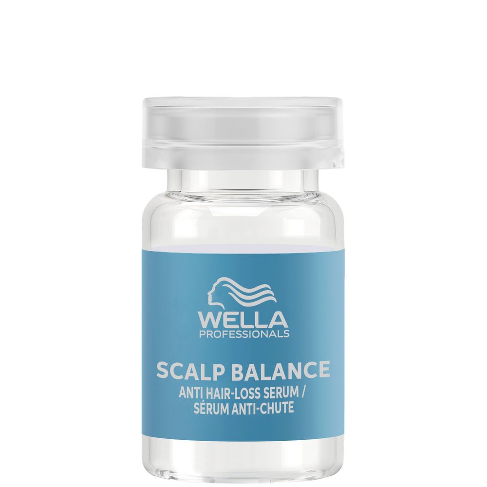 Wella Professionals Invigo Scalp Balance Anti Hair-Loss Serum 8 x 6 ml - NEW