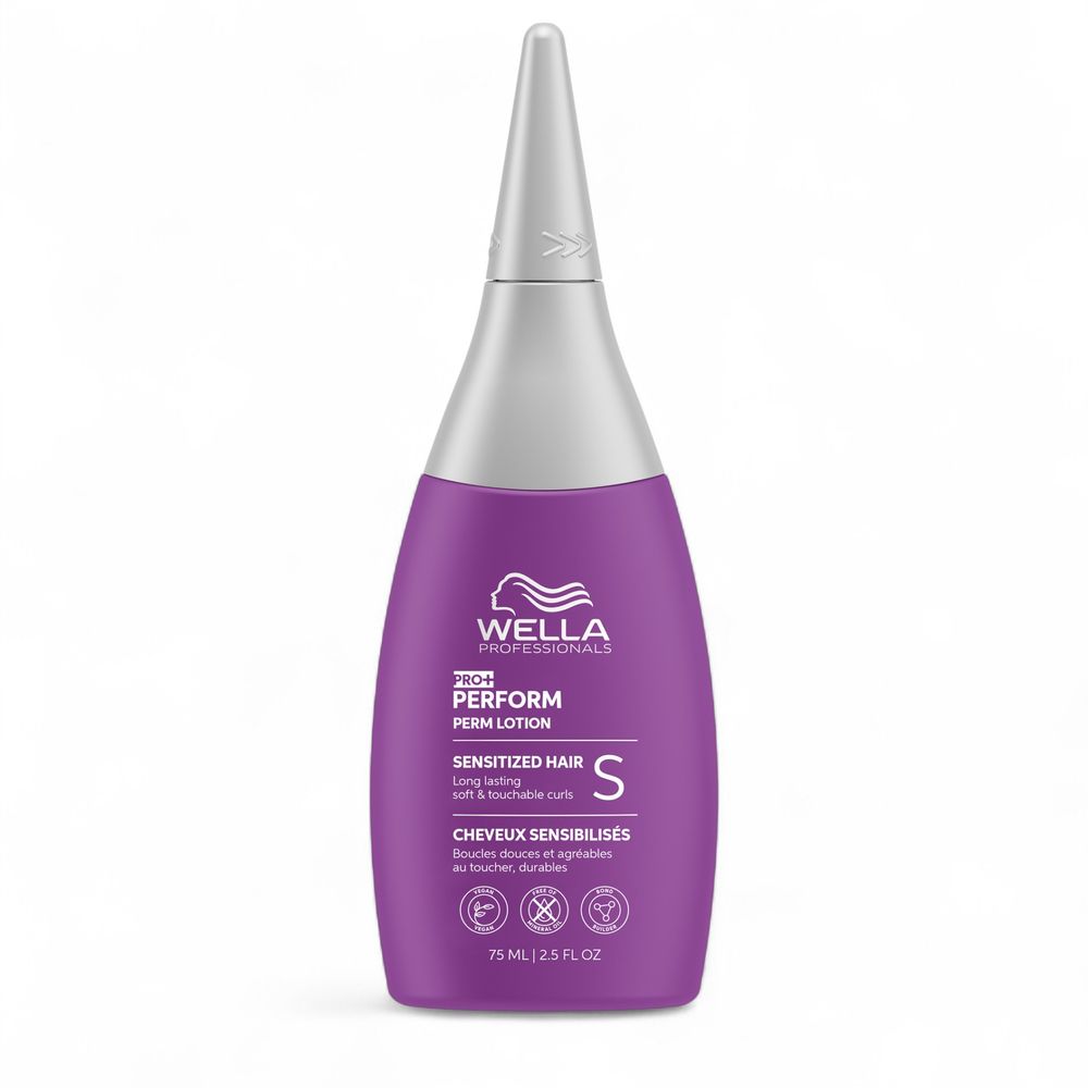 Wella Professionals Pro+ Perform Perm Lotion S 75 ml - für sensibles Haar