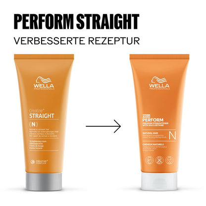 Wella Professionals Pro+ Perform Straightener N 200 ml - für natürliches Haar