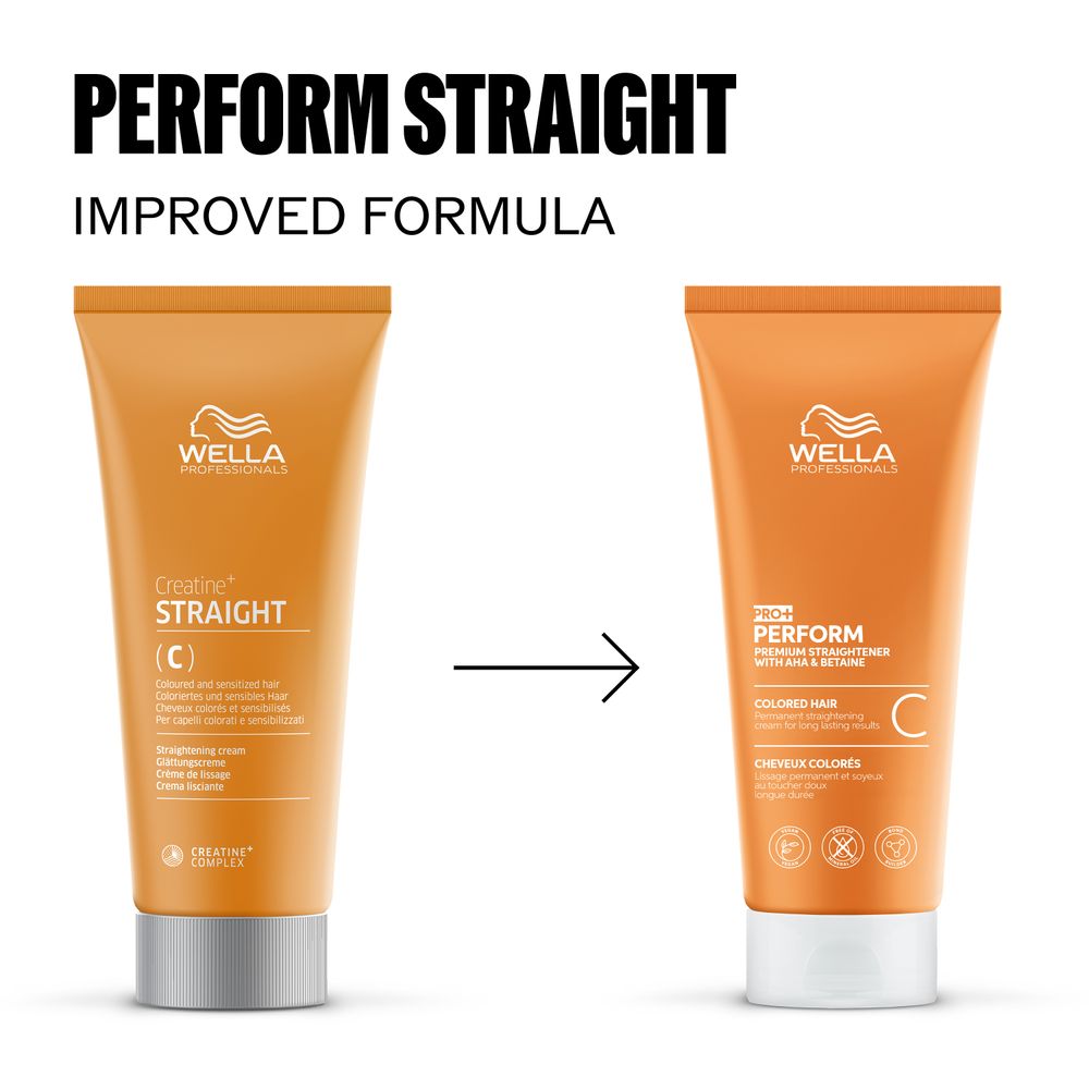 Wella Professionals Pro+ Perform Straightener C 200 ml - für coloriertes Haar