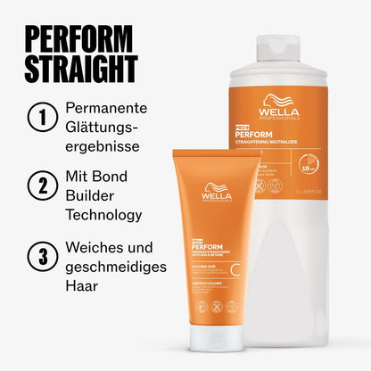 Wella Professionals Pro+ Perform Straightener S 200 ml - für sensibles Haar