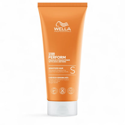 Wella Professionals Pro+ Perform Straightener S 200 ml - für sensibles Haar