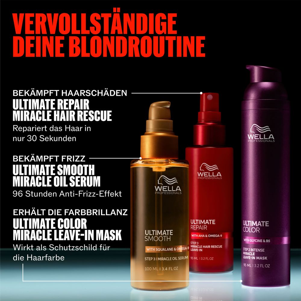 Wella Professionals Ultimate Color Blonde Onyx Shampoo 1000 ml