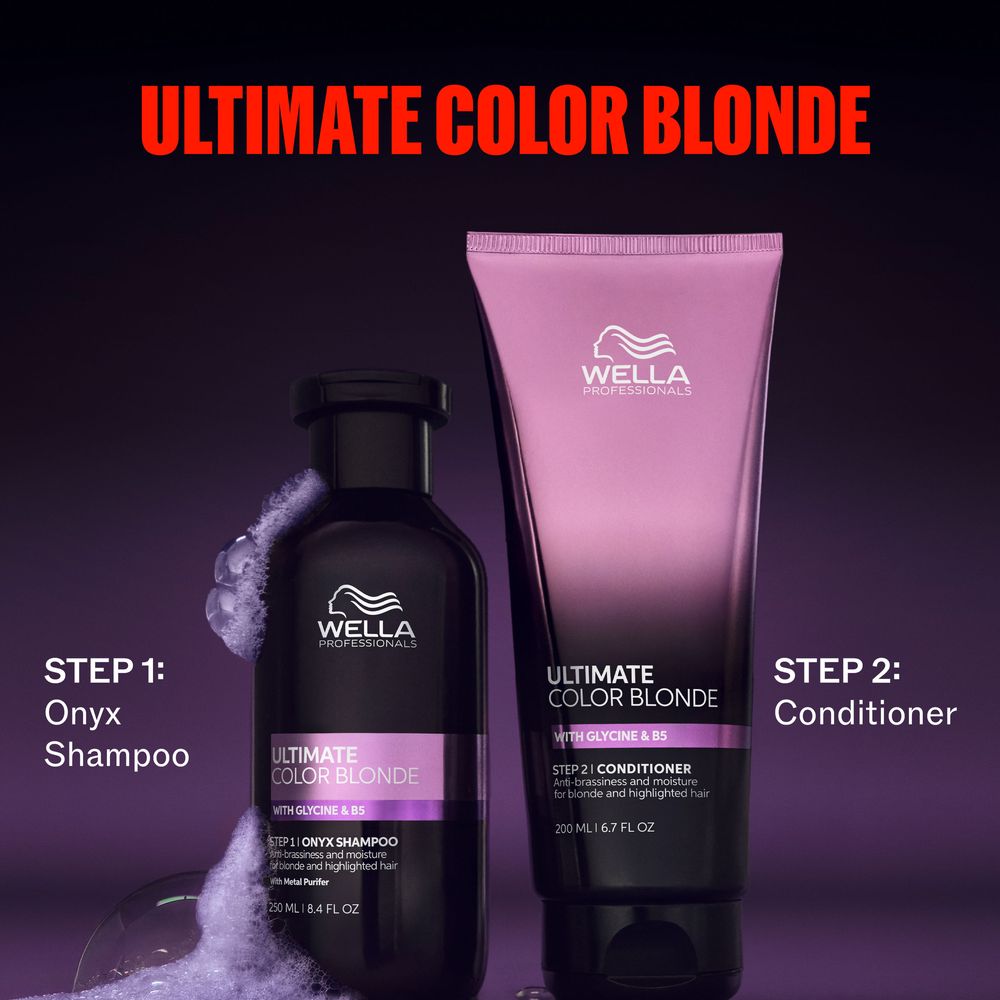 Wella Professionals Ultimate Color Blonde Onyx Conditioner 200 ml
