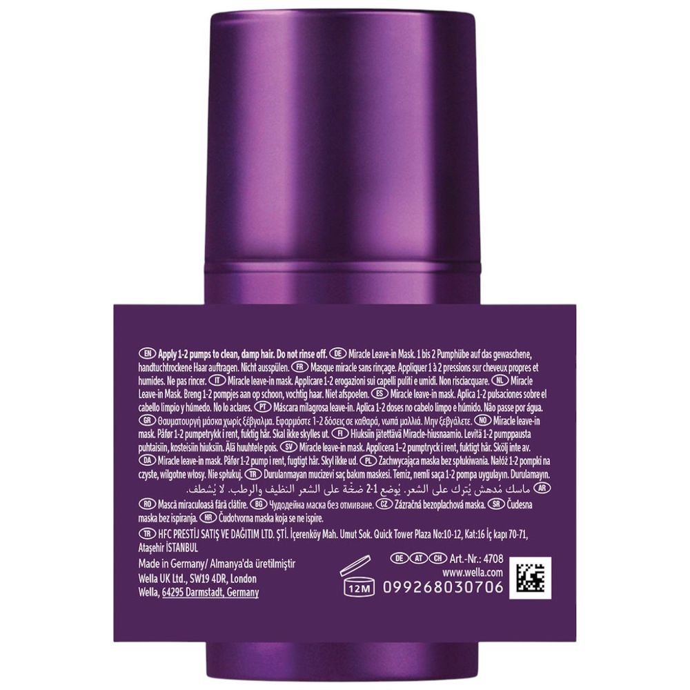 Wella Professionals Ultimate Color Miracle Leave-In Mask 30 ml