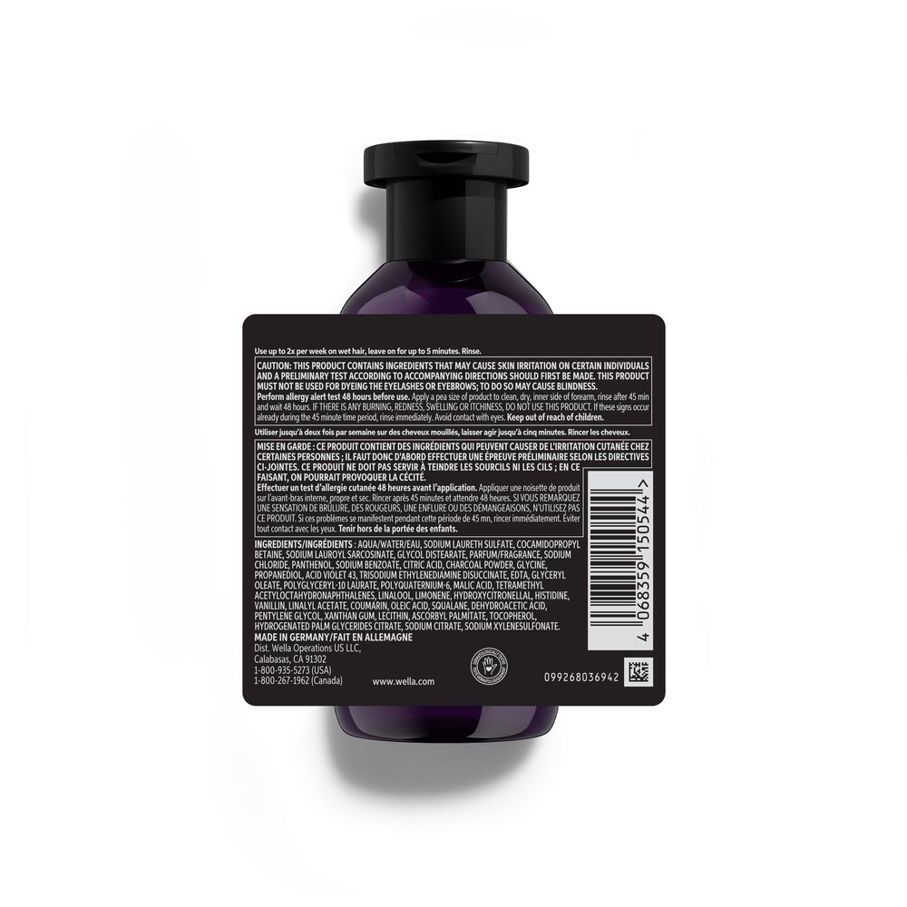 Wella Professionals Ultimate Color Blonde Onyx Shampoo 50 ml