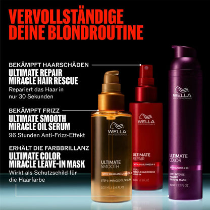 Wella Professionals Ultimate Color Blonde Onyx Shampoo 250 ml