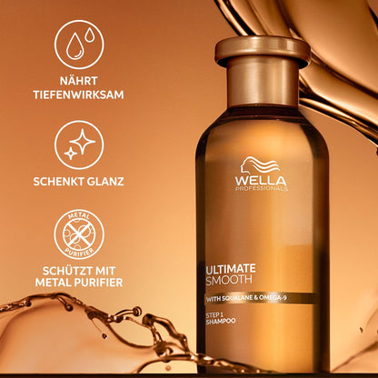 Wella Professionals Ultimate Smooth Shampoo 100 ml