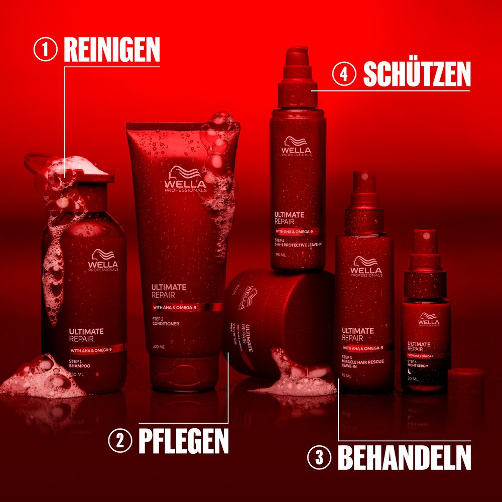 Wella Professionals Shampooing Réparateur Ultime 250 ml