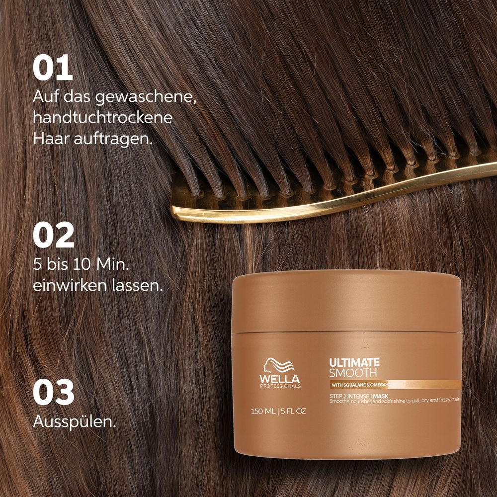 Wella Professionals Ultimate Smooth Mask 75 ml