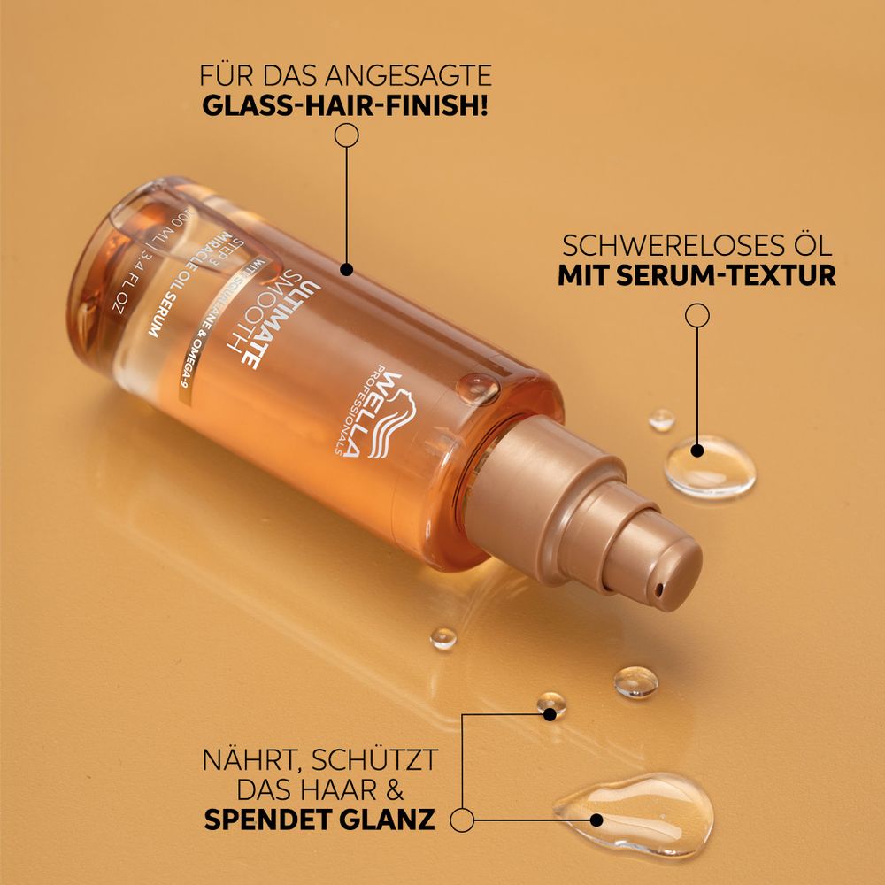 Wella Professionals Ultimate Smooth Miracle Oil Serum 30 ml