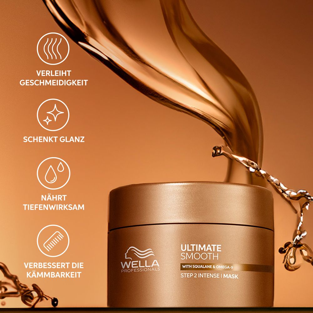 Wella Professionals Ultimate Smooth Mask 150 ml