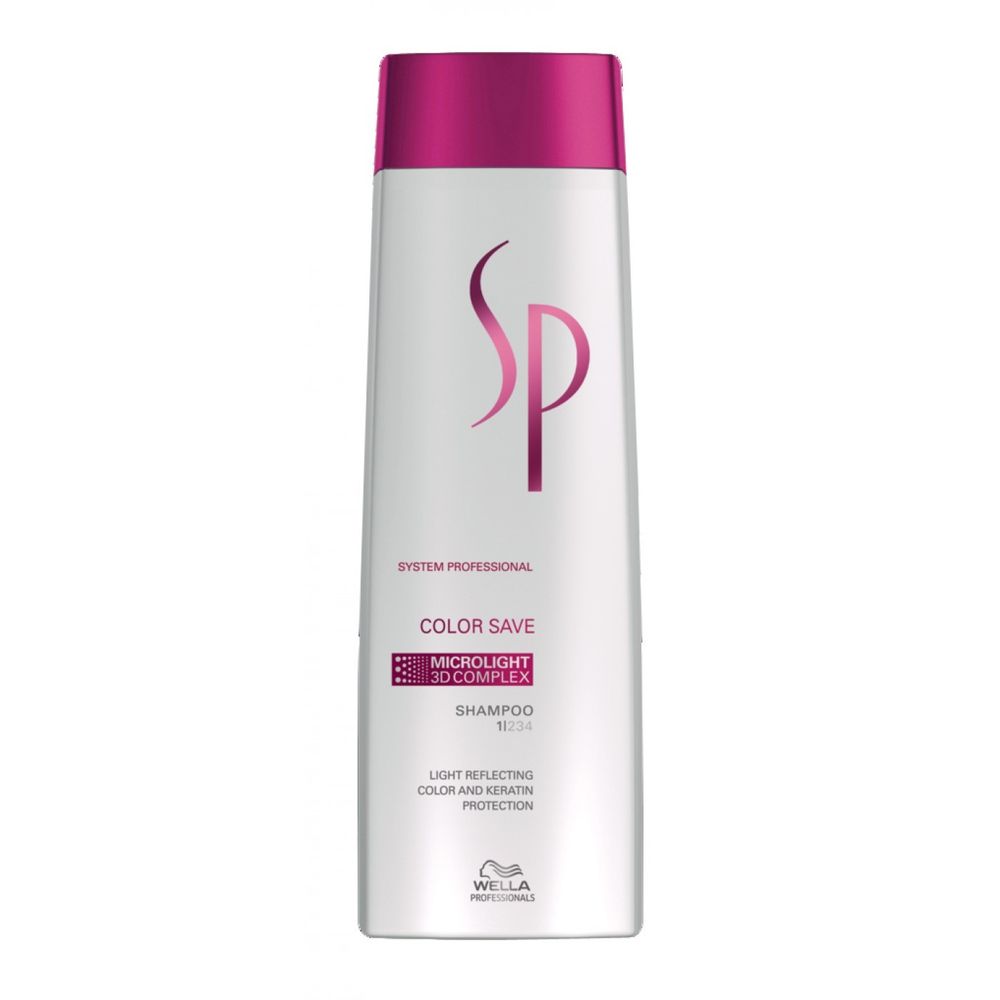 Wella SP System Professional Color Save Shampoo 250ml