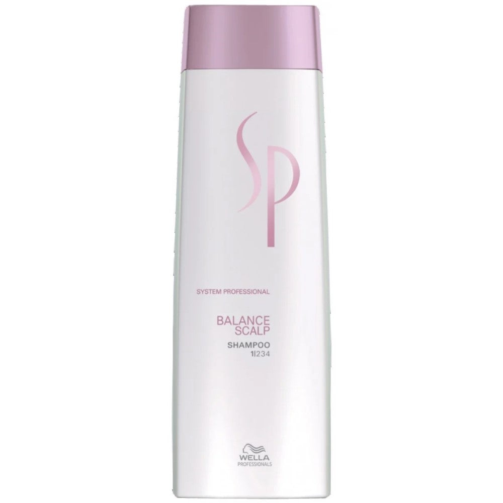 Wella SP System Professional Balance Shampooing pour cuir chevelu 250 ml