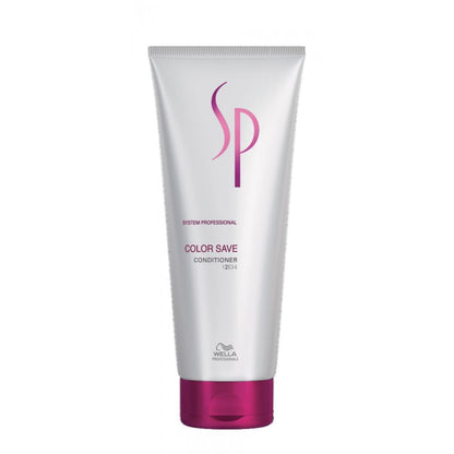 Wella SP System Professional Color Save Gift Set Shampoo 250ml + Conditioner 200ml + Mask 200ml + Cosmetic Bag Free