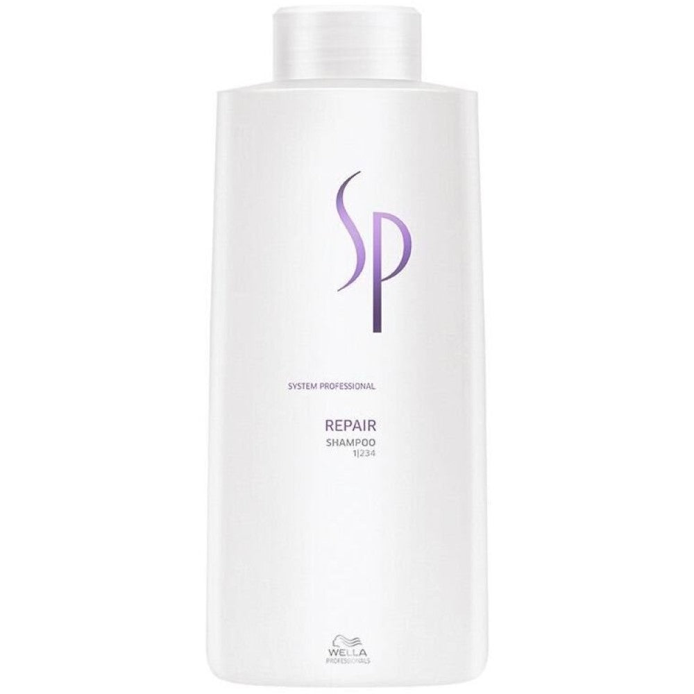 Wella SP System Professional Repair Set Shampoo 1000 ml + Mask 400 ml