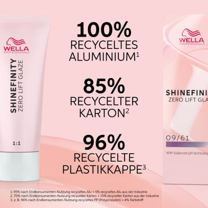 Wella Shinefinity Glaze Activator Bottle 2% 1000 ml