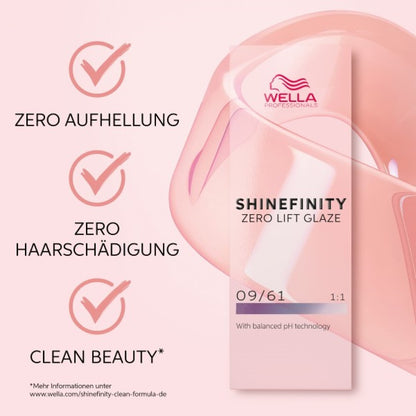Wella Shinefinity Glaze Activateur Brosse Bol 2% 1000 ml