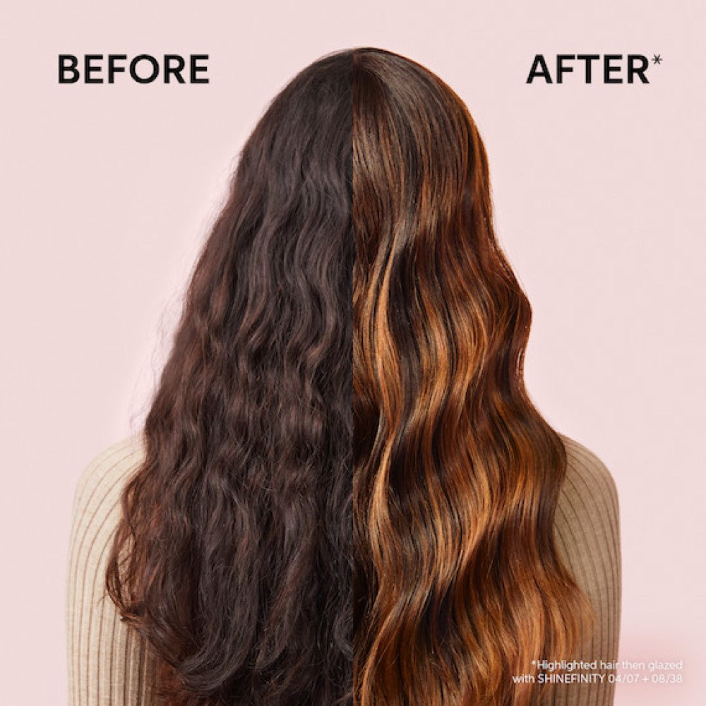 Wella Shinefinity Glaze Activator Brush Bowl 2% 60 ml