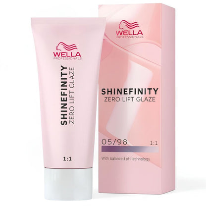 Wella Shinefinity Glaze Haarfarbe 60 ml