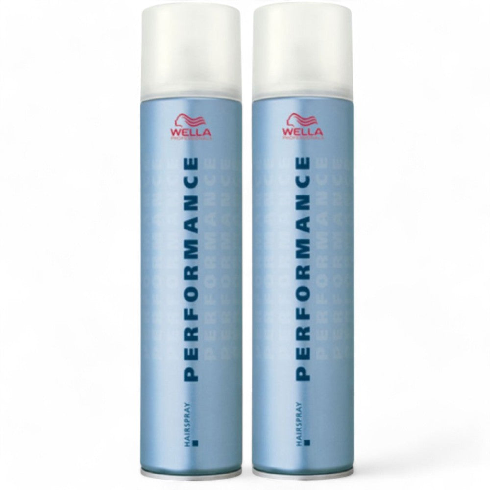 Wella Styling Performance 2 X 500ml - Hairspray