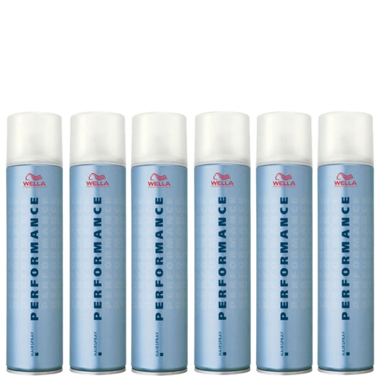 Wella Styling Performance 6 X 500ml - Haarspray