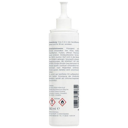 Désinfection des mains Alcina 180 ml